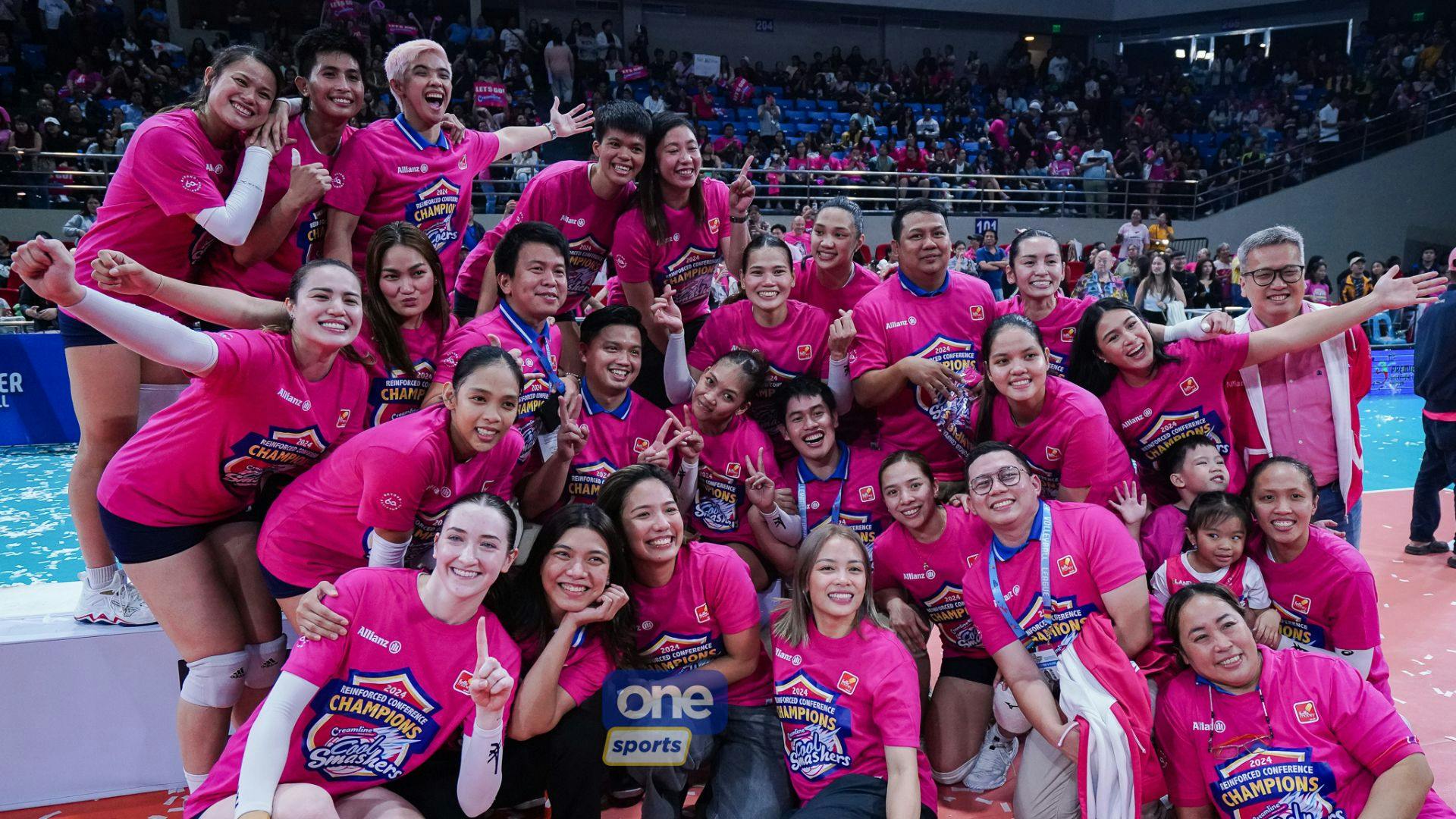 In photos: Creamline Cool Smashers bid for historic PVL grand slam